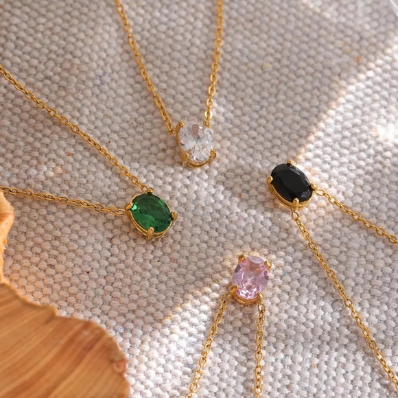 Favourite Classic Diamond Pendant Necklace - Picture 3 of 7